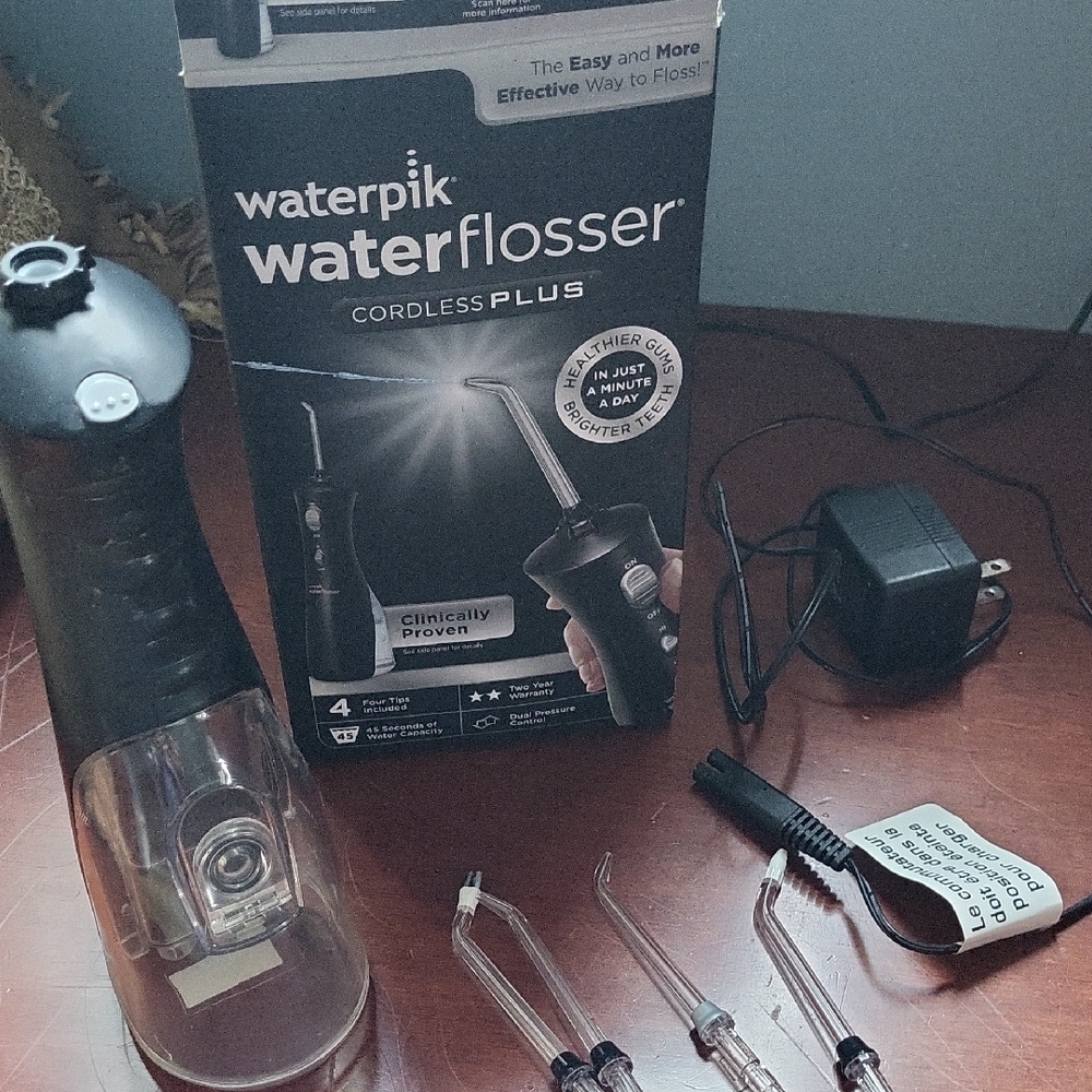 Waterpik Cordless Plus Water Flosser